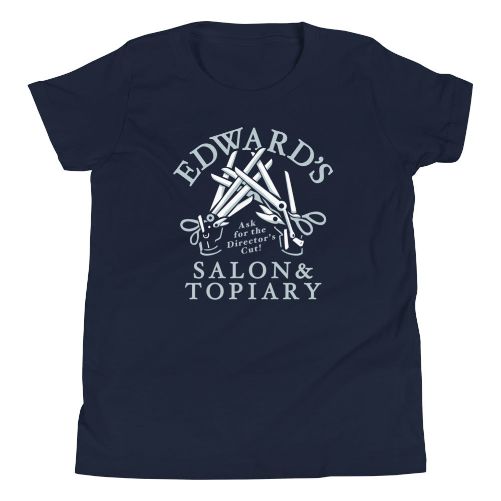 Edward's Salon and Topiary Kid's Youth Tee product image 3