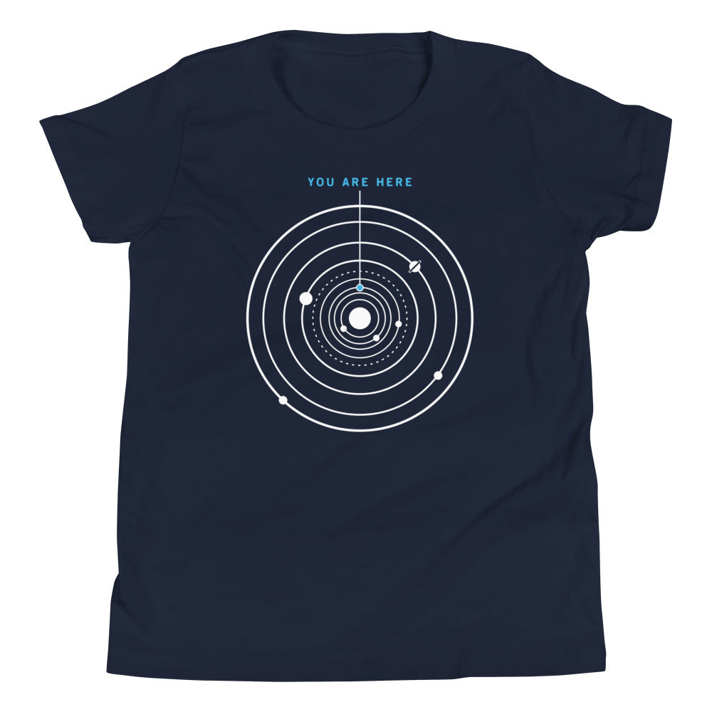 You Are Here Kid's Youth Tee product image 2