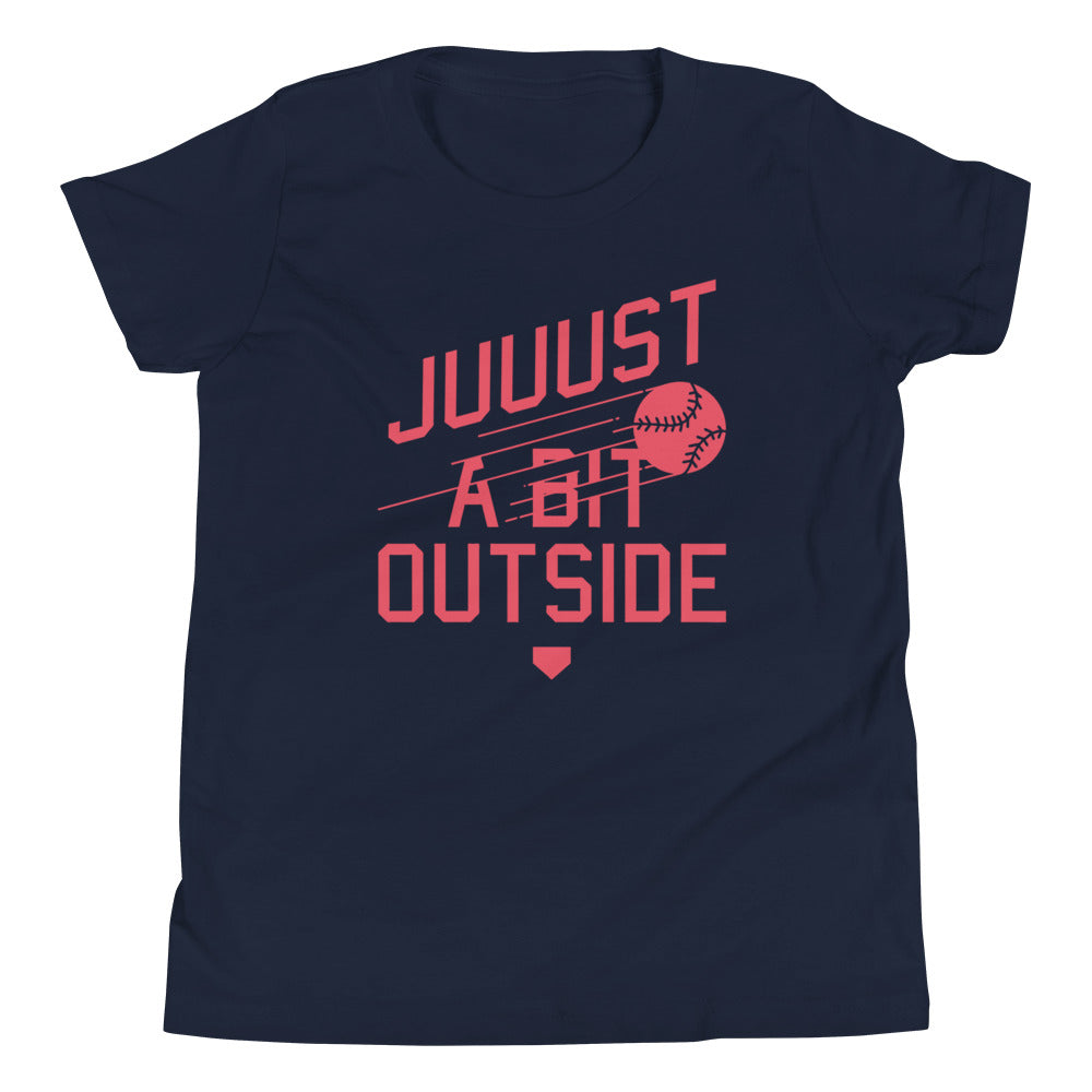 Just A Bit Outside Kid's Youth Tee product image 1