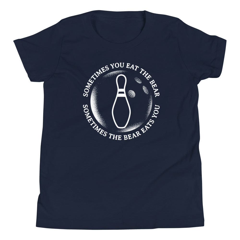 Sometimes You Eat The Bear Kid's Youth Tee product image 2