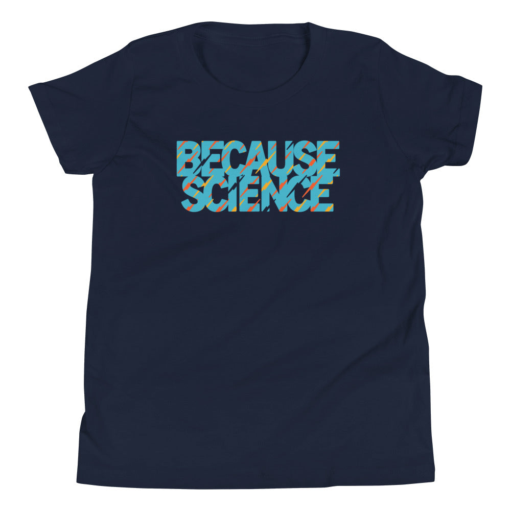 Because Science Kid's Youth Tee product image 2
