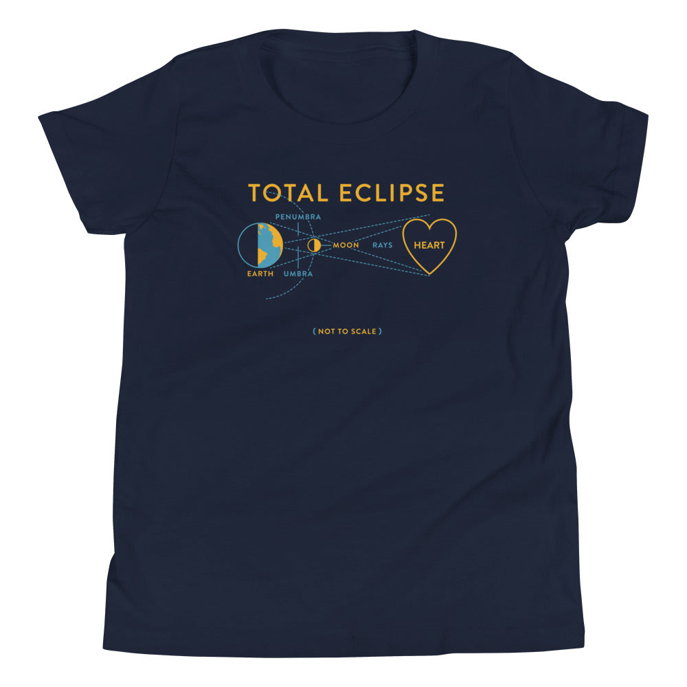 Total Eclipse Of The Heart Kid's Youth Tee product image 2