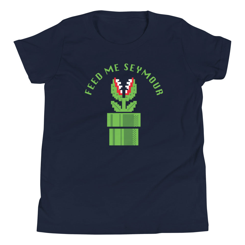 Feed Me Seymour Kid's Youth Tee product image 2
