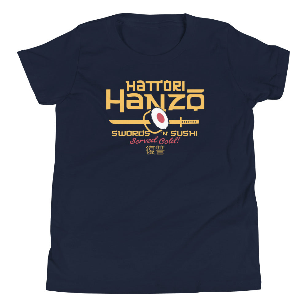 Hattori Hanzo Swords 'n' Sushi Kid's Youth Tee product image 2