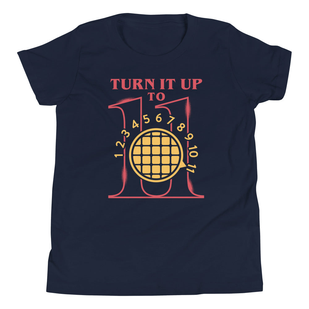 Turn It Up To 11 Kid's Youth Tee product image 2