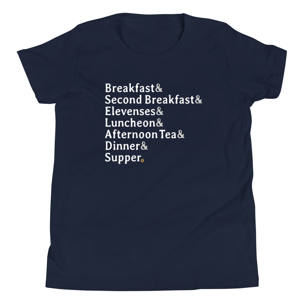 Typical Daily Meals Kid's Youth Tee product image 5