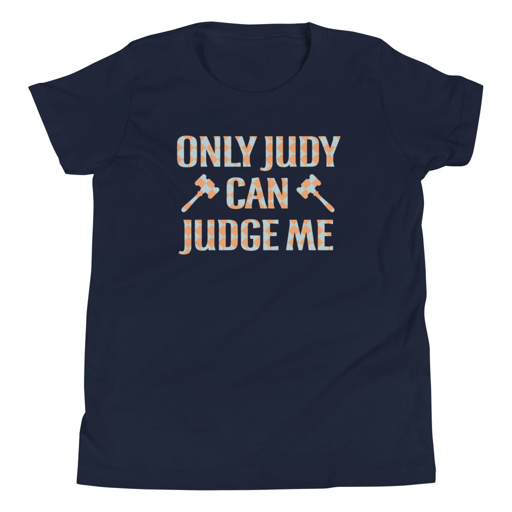 Only Judy Can Judge Me Kid's Youth Tee product image 2