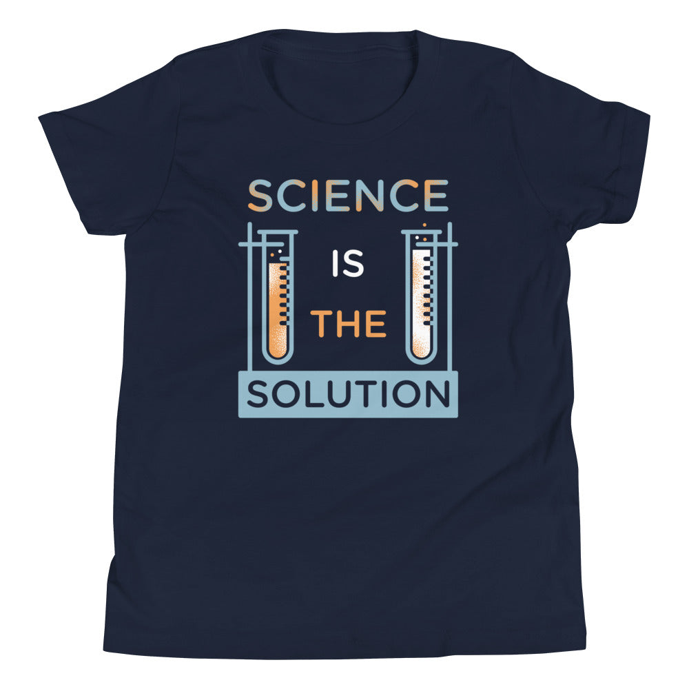 Science Is The Solution Kid's Youth Tee product image 2