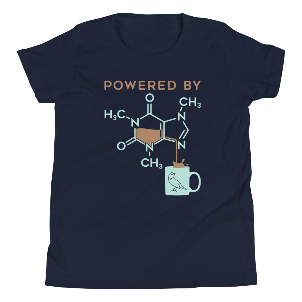 Powered By Caffeine Kid's Youth Tee product image 3