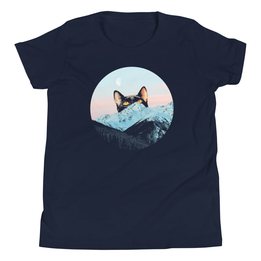 Meowntain Kid's Youth Tee product image 2