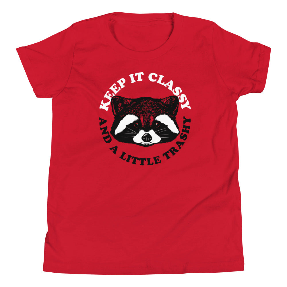 Keep It Classy And A Little Trashy Kid's Youth Tee product image 2
