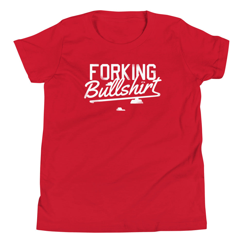Forking Bullshirt Kid's Youth Tee product image 3