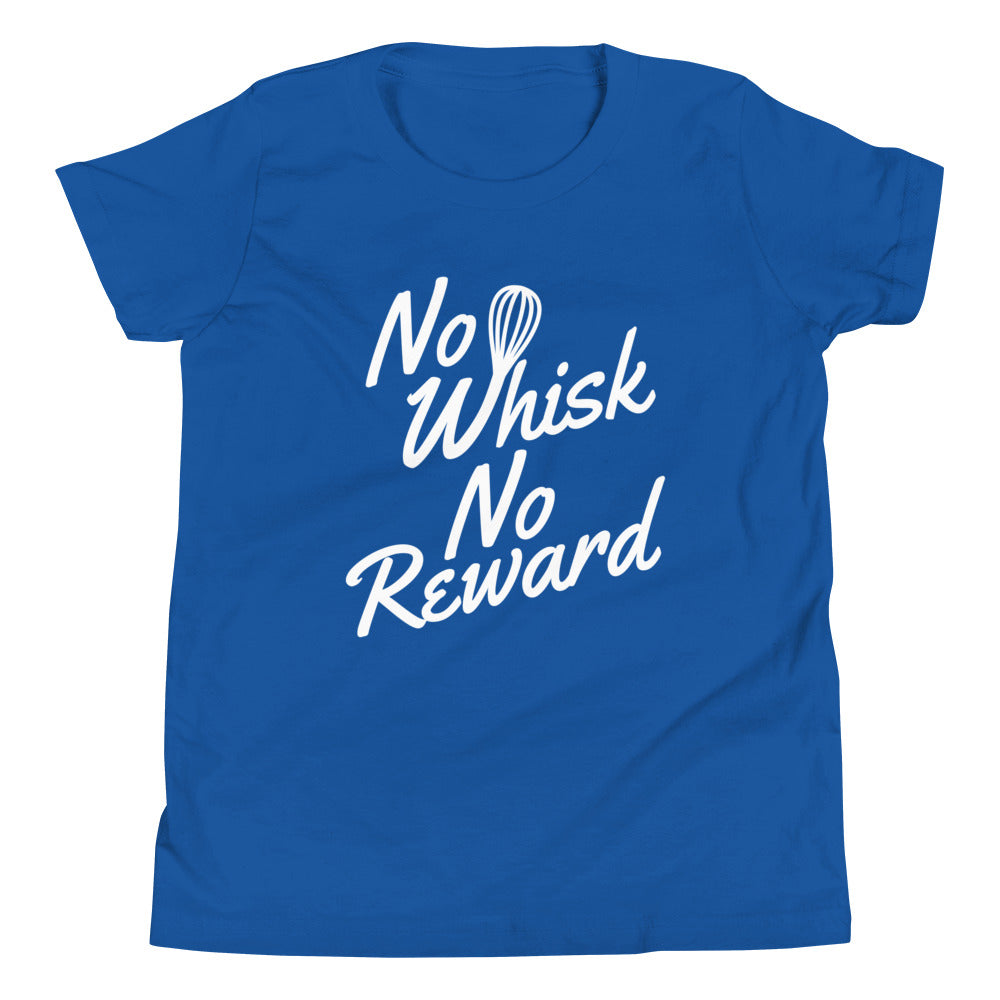 No Whisk No Reward Kid's Youth Tee product image 4