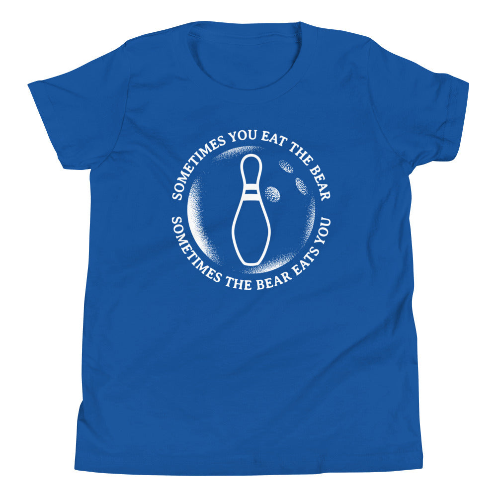 Sometimes You Eat The Bear Kid's Youth Tee product image 3