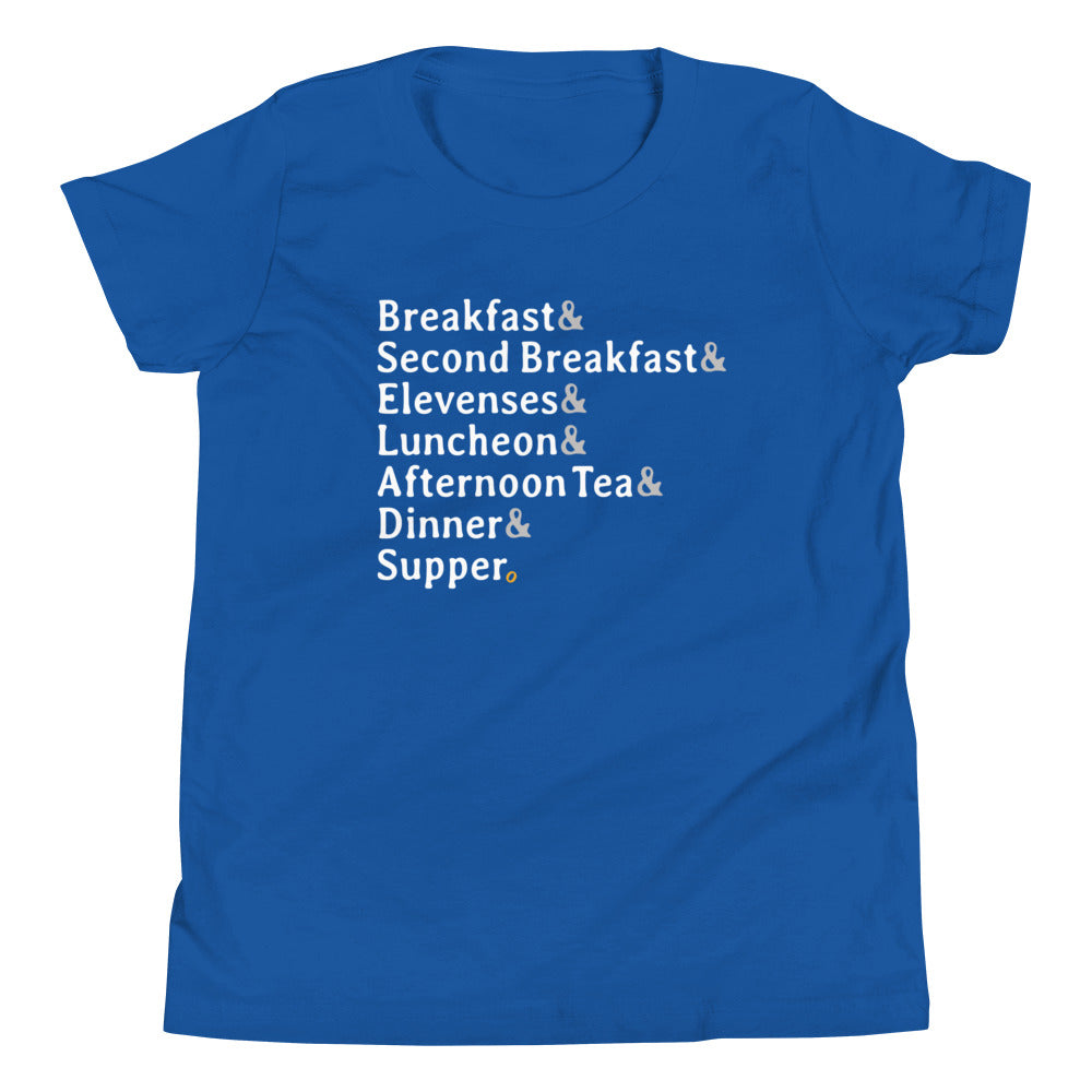 Typical Daily Meals Kid's Youth Tee product image 4