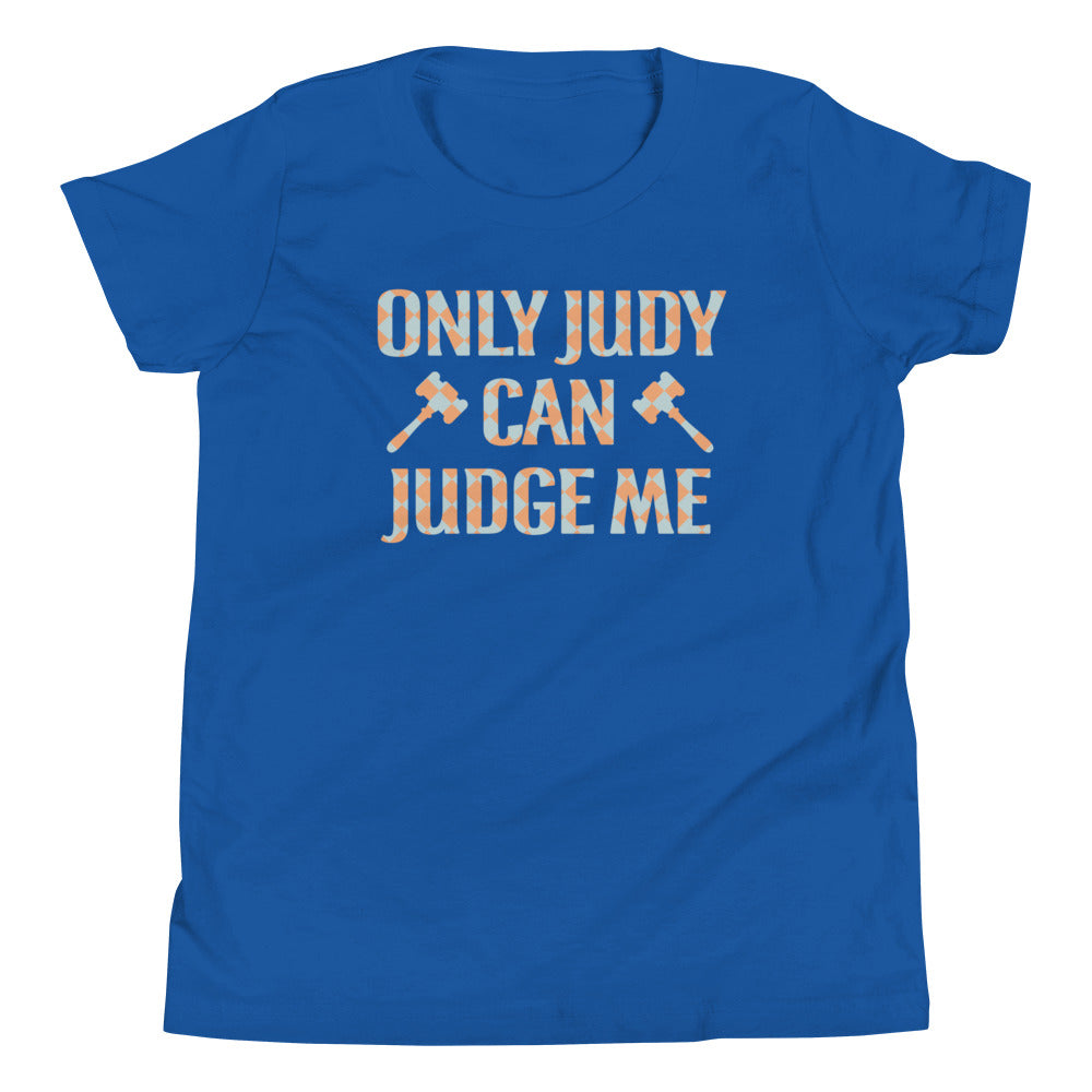 Only Judy Can Judge Me Kid's Youth Tee product image 4