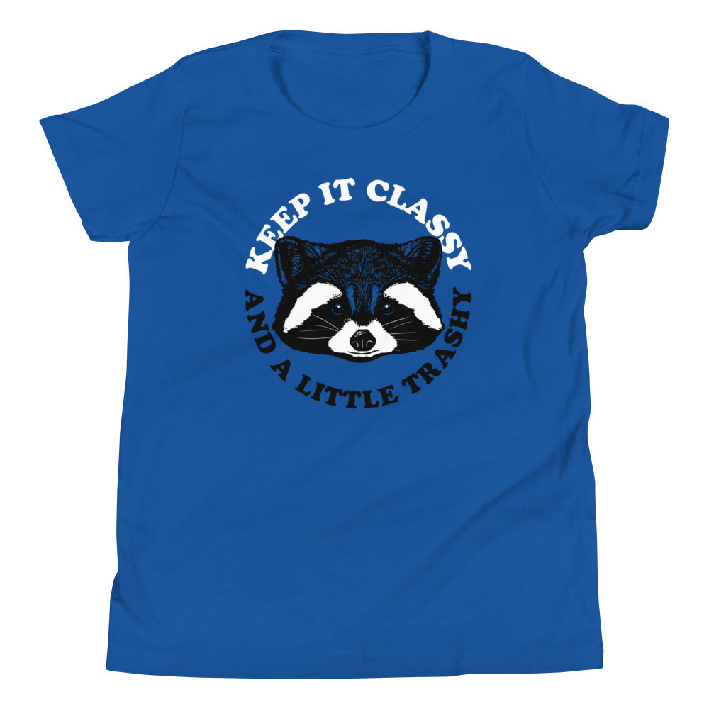 Keep It Classy And A Little Trashy Kid's Youth Tee product image 3