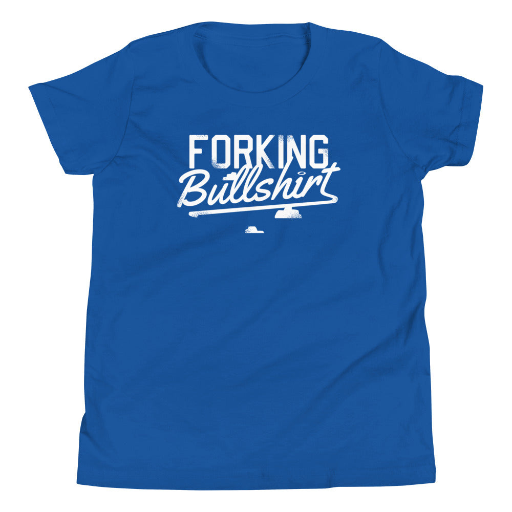 Forking Bullshirt Kid's Youth Tee product image 4