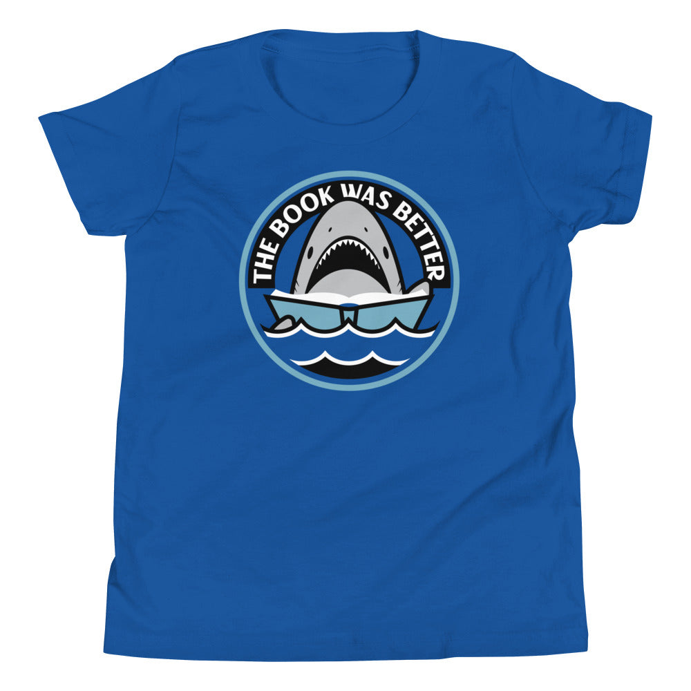 The Book Was Better Kid's Youth Tee product image 2