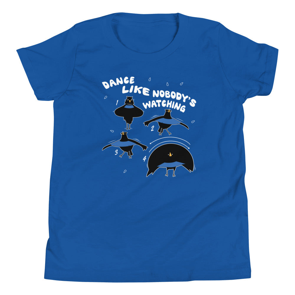 Dance Like Nobody's Watching Kid's Youth Tee product image 3