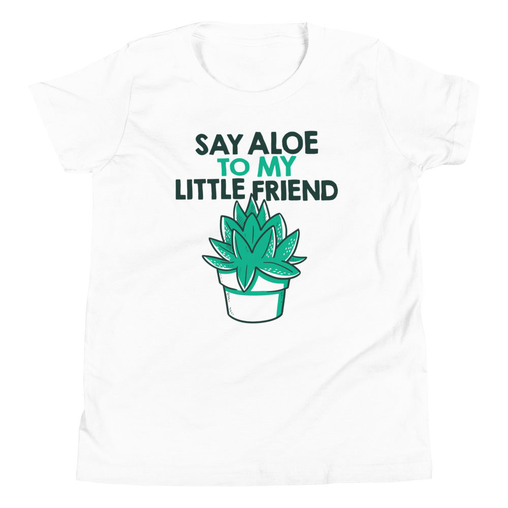 Say Aloe To My Little Friend Kid's Youth Tee product image 2