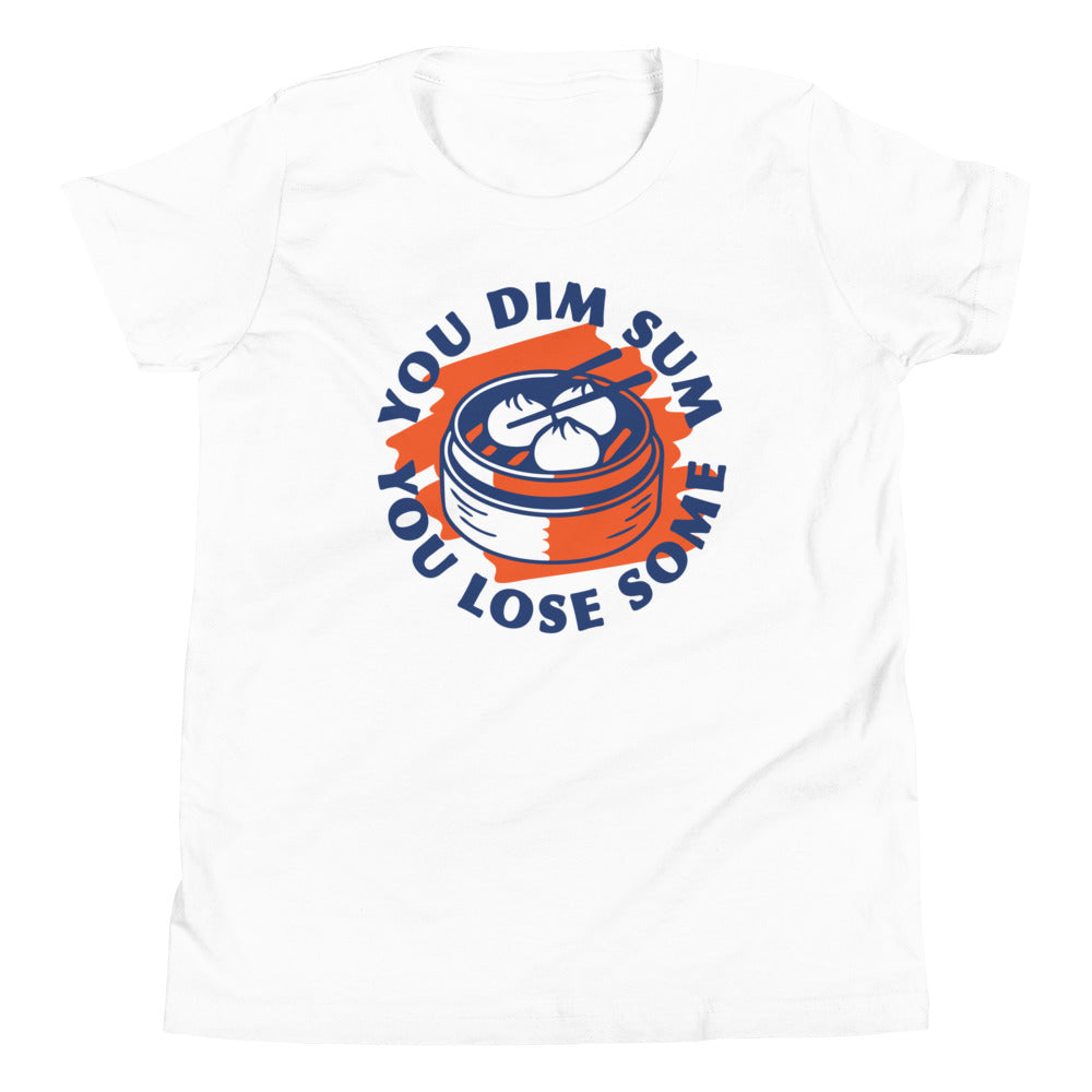 You Dim Sum Lose Some Kid's Youth Tee product image 3