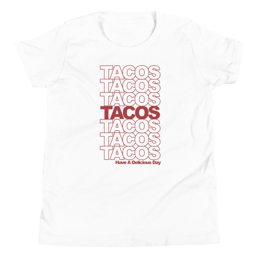 Tacos Kid's Youth Tee product image 2