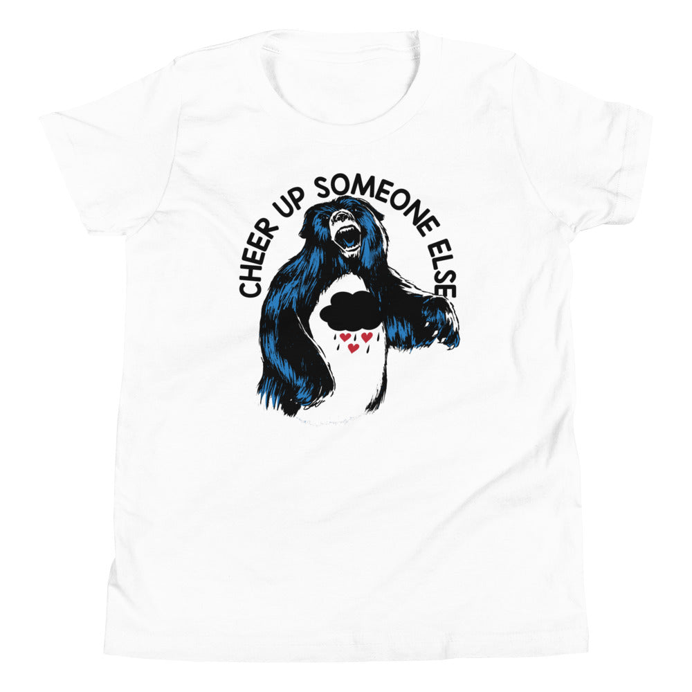 Cheer Up Someone Else Kid's Youth Tee product image 3