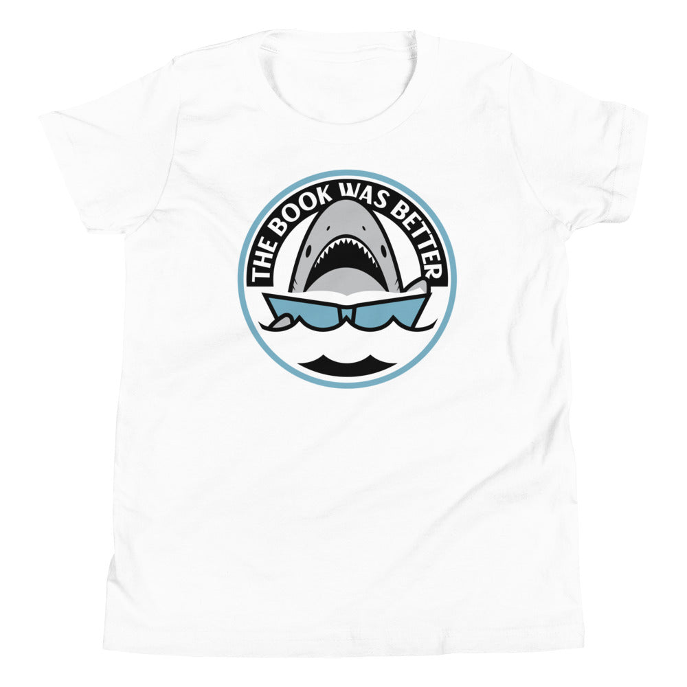 The Book Was Better Kid's Youth Tee product image 4