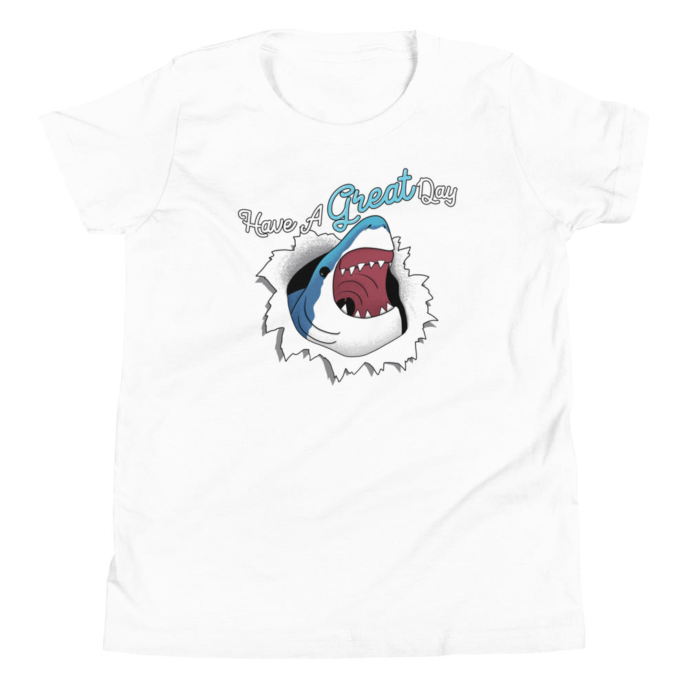 Have A Great Day Kid's Youth Tee product image 4