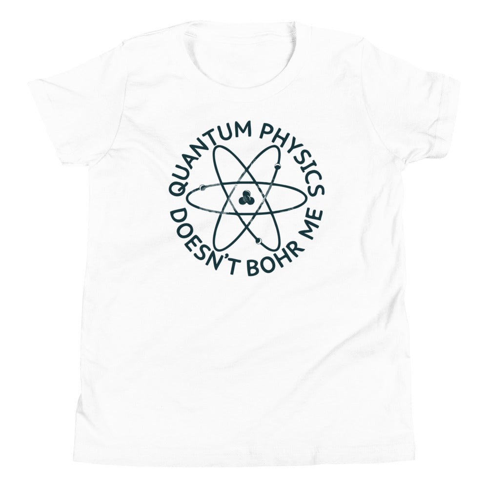 Quantum Physics Doesn't Bohr Me Kid's Youth Tee product image 2